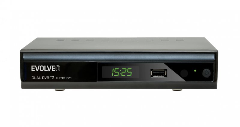 EVOLVEO Gamma T2, Dual HD DVB-T2 H.265/ HEVC rekordér - obrázek č. 4