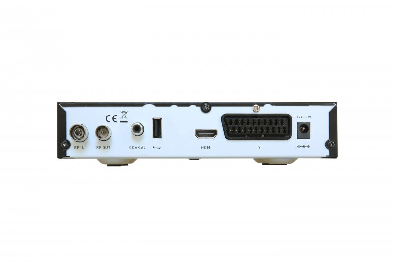 EVOLVEO Gamma T2, Dual HD DVB-T2 H.265/ HEVC rekordér - obrázek č. 1