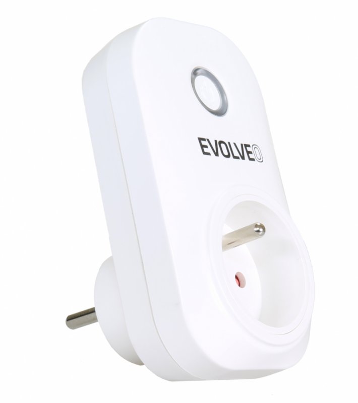 EVOLVEO Porta U2, chytrá WiFi zásuvka s měřením spotřeby - obrázek č. 1