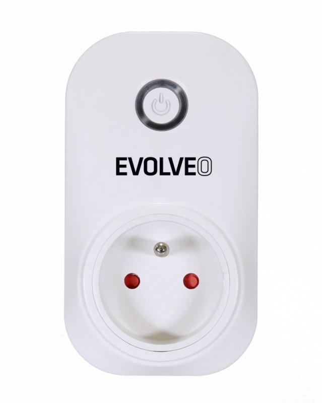 EVOLVEO Porta U2, chytrá WiFi zásuvka s měřením spotřeby - obrázek produktu