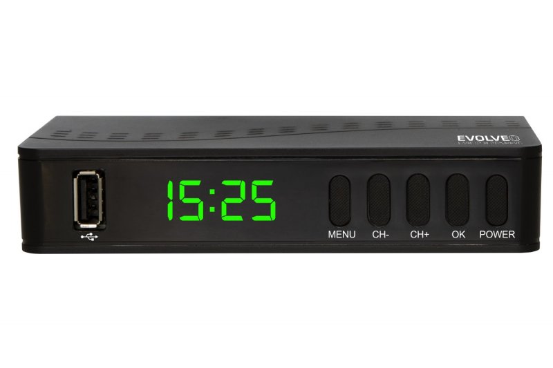 EVOLVEO Omega II, WiFi HD DVB-T2 H.265/ HEVC rekordér - obrázek produktu