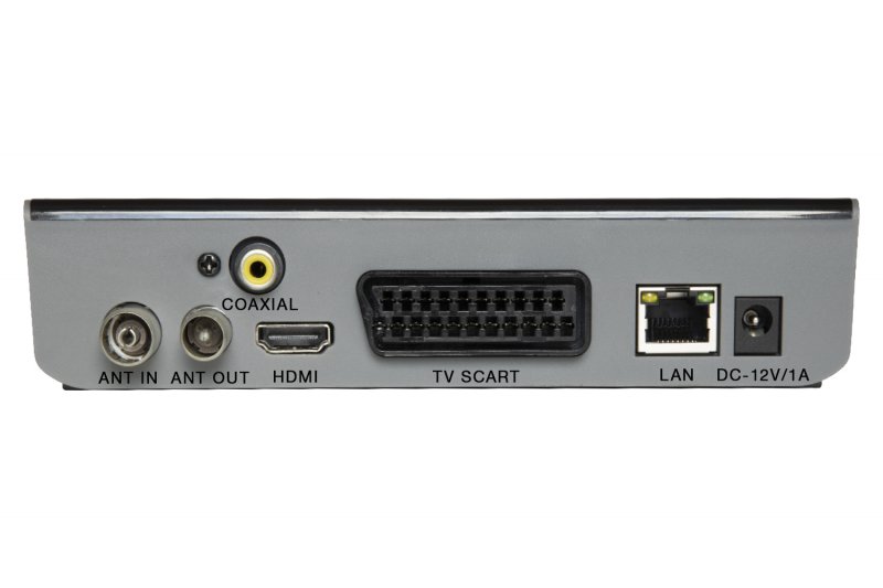 EVOLVEO Omega II, WiFi HD DVB-T2 H.265/ HEVC rekordér - obrázek č. 3