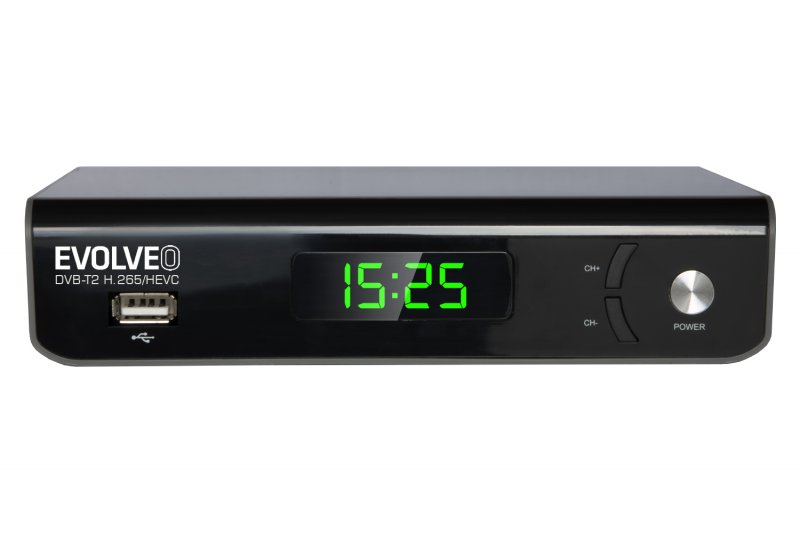 EVOLVEO Omega II, WiFi HD DVB-T2 H.265/ HEVC rekordér - obrázek č. 1
