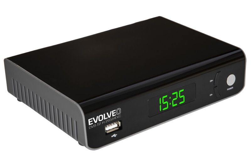 EVOLVEO Omega II, WiFi HD DVB-T2 H.265/ HEVC rekordér - obrázek č. 2