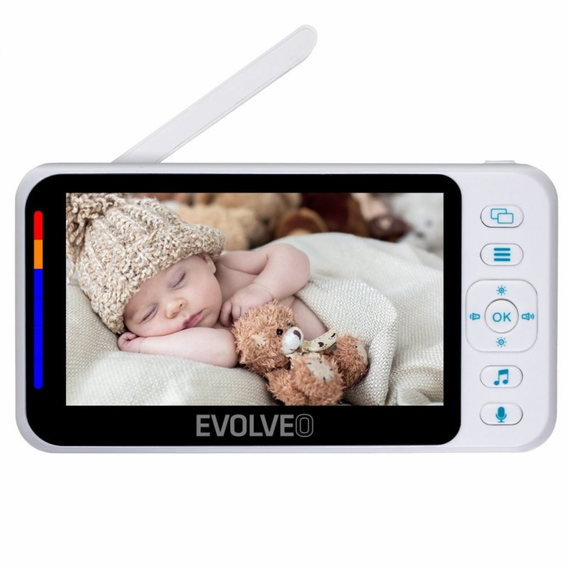 EVOLVEO Baby Monitor N4, dětská video chůvička - obrázek č. 4