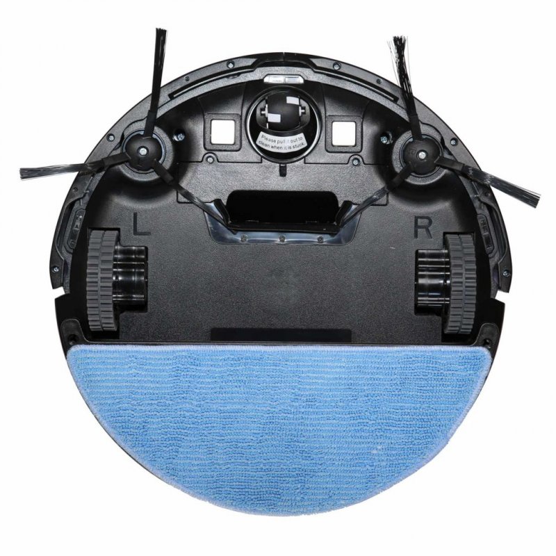 EVOLVEO RoboTrex H6, robotický vysavač, stírání vodou, nabíjecí stanice, černý - obrázek č. 5