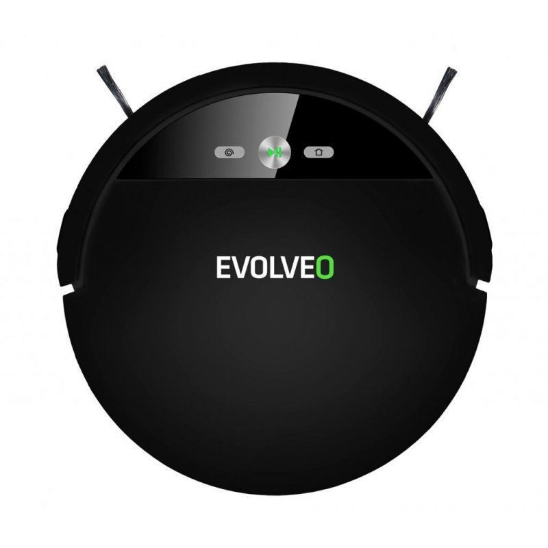 EVOLVEO RoboTrex H6, robotický vysavač, stírání vodou, nabíjecí stanice, černý - obrázek produktu