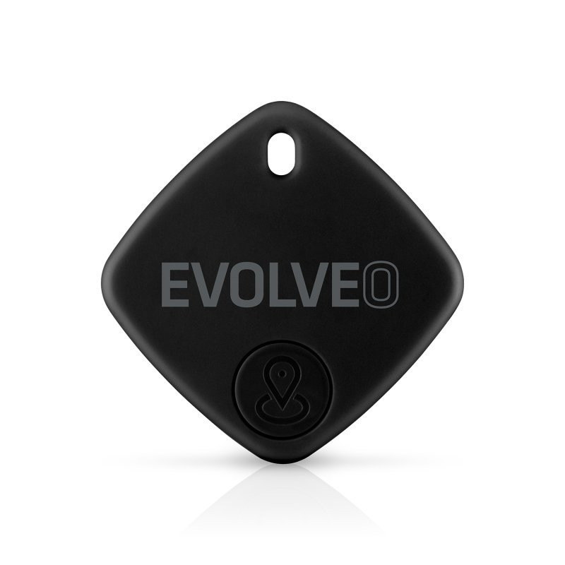 EVOLVEO TrackTag, Bluetooth lokátor s Apple Find My, černý - obrázek produktu