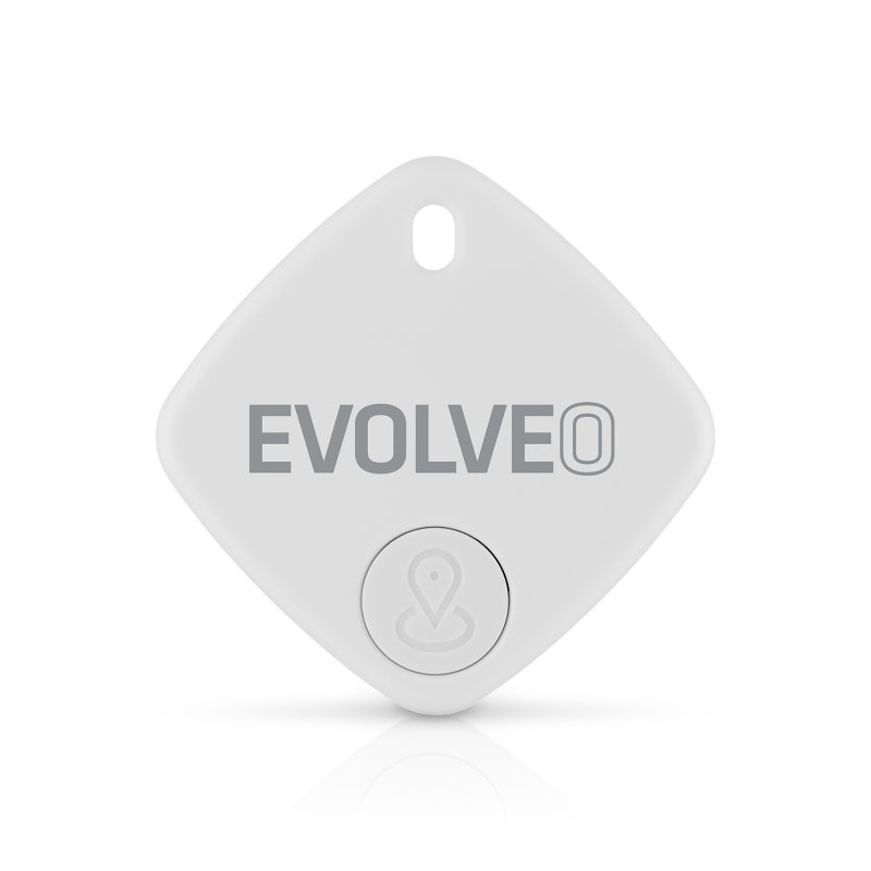 EVOLVEO TrackTag, Bluetooth lokátor s Apple Find My, bílý - obrázek č. 3
