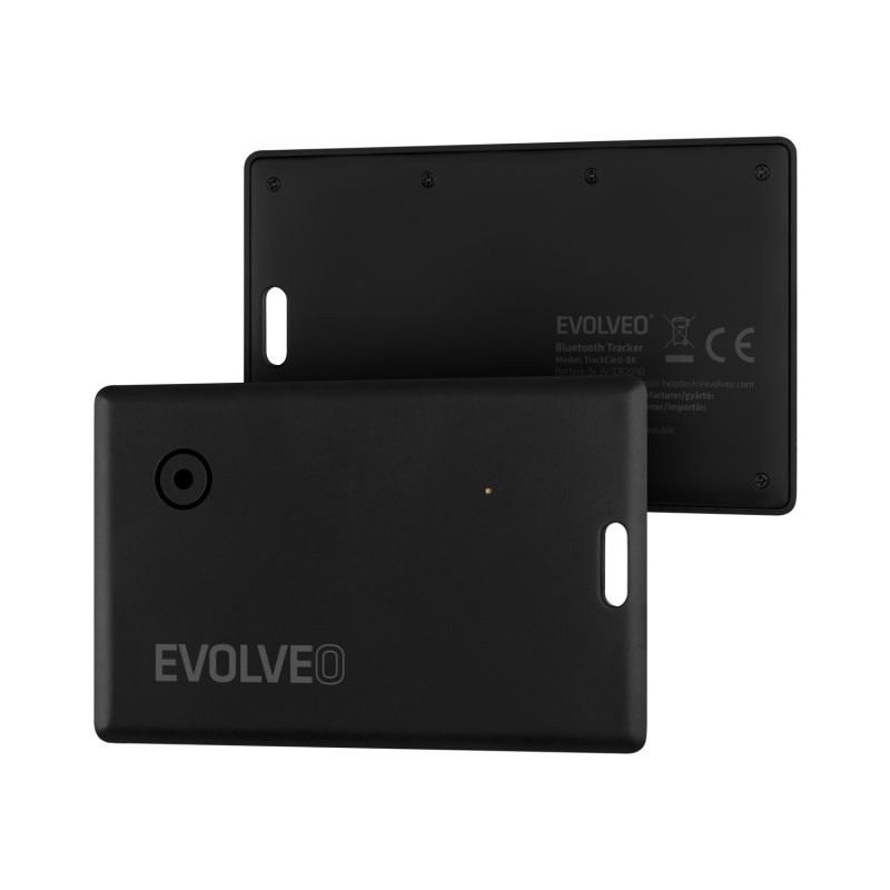 EVOLVEO TrackCard, Bluetooth lokátor s Apple Find My, černý - obrázek č. 5