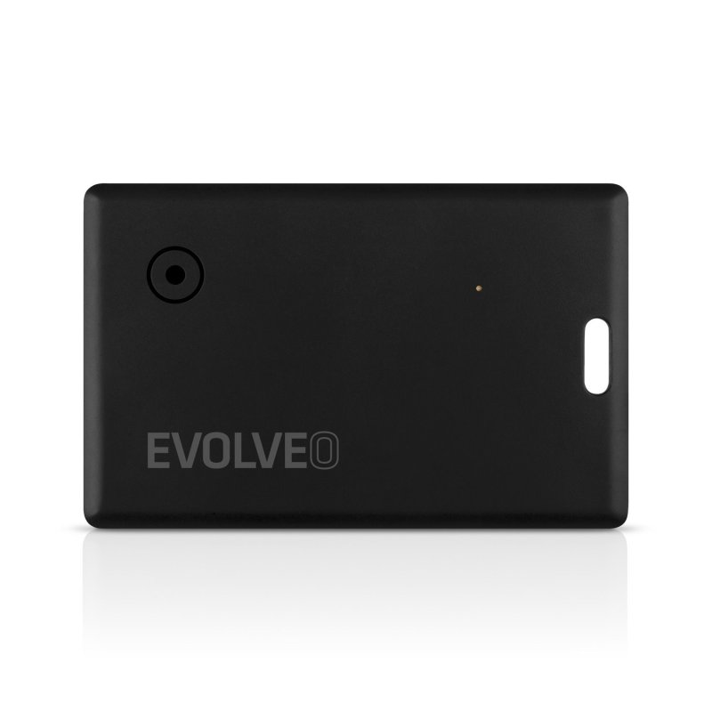 EVOLVEO TrackCard, Bluetooth lokátor s Apple Find My, černý - obrázek produktu