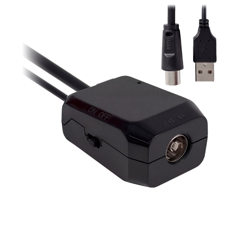 EVOLVEO HDO 2, aktivní venkovní DVB-T2 anténa, filtr LTE / 4G / 5G - obrázek č. 7