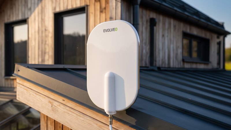 EVOLVEO HDO 2, aktivní venkovní DVB-T2 anténa, filtr LTE / 4G / 5G - obrázek č. 1