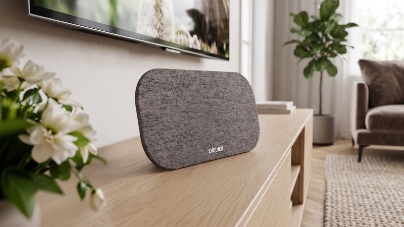 EVOLVEO Xany L, aktivní pokojová anténa DVB-T2, filtr LTE / 4G / 5G - obrázek č. 8