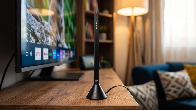 EVOLVEO Stick, pasivní pokojová anténa DVB-T2 - obrázek č. 1