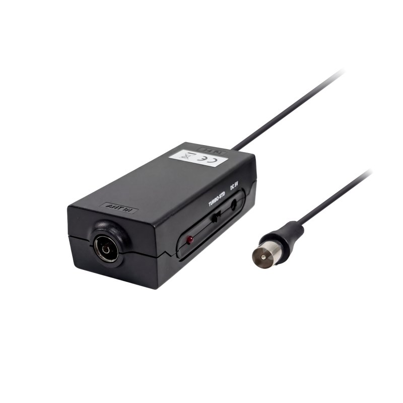 EVOLVEO Xany 5+, aktivní pokojová anténa DAB+ / DVB-T2, filtr LTE / 4G / 5G - obrázek č. 6