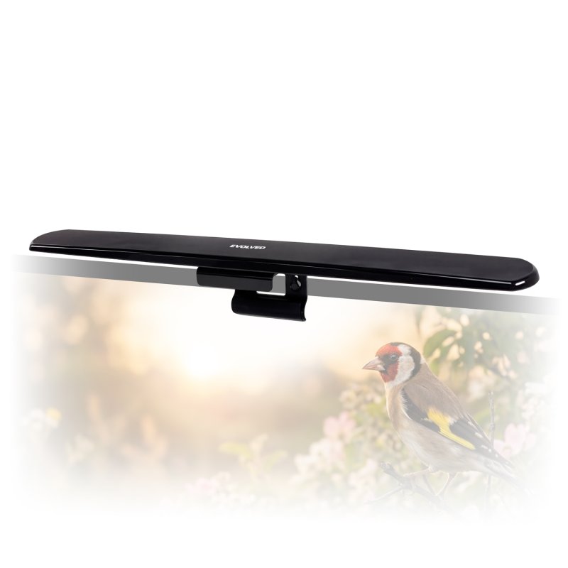 EVOLVEO Xany 5+, aktivní pokojová anténa DAB+ / DVB-T2, filtr LTE / 4G / 5G - obrázek č. 1