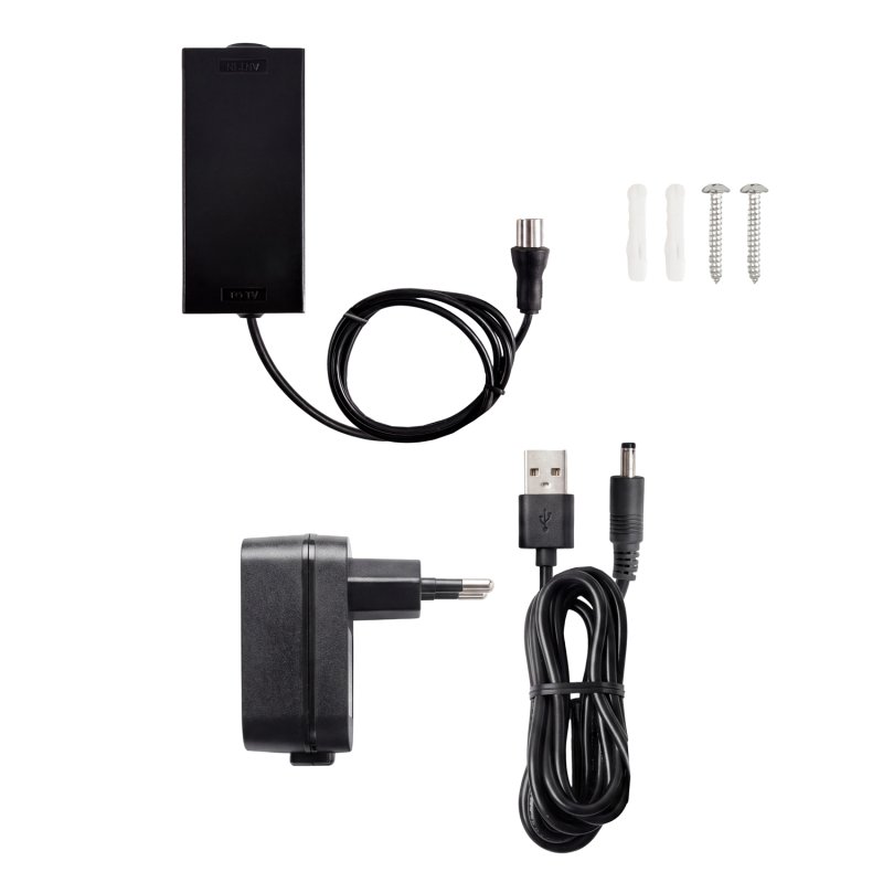 EVOLVEO Xany 5+, aktivní pokojová anténa DAB+ / DVB-T2, filtr LTE / 4G / 5G - obrázek č. 7