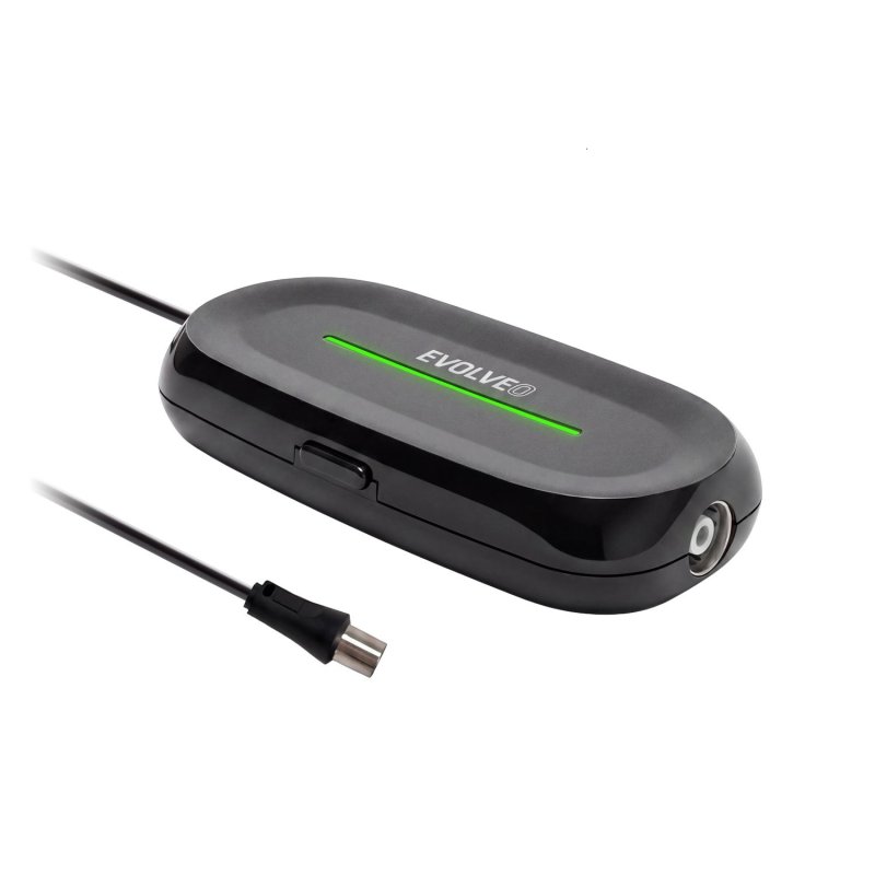 EVOLVEO Amp 2, chytrý antenní zesilovač FM / DAB+ / DVB-T2, filtr LTE / 4G / 5G - obrázek produktu