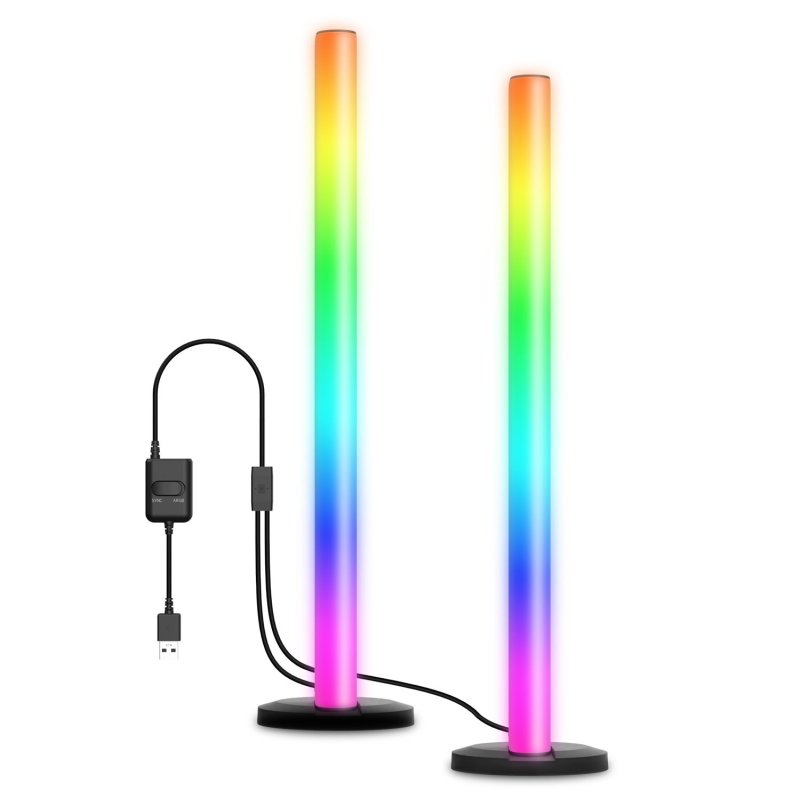 EVOLVEO Gbar 1, Ambientní RGB tyče k PC s aplikací - obrázek produktu