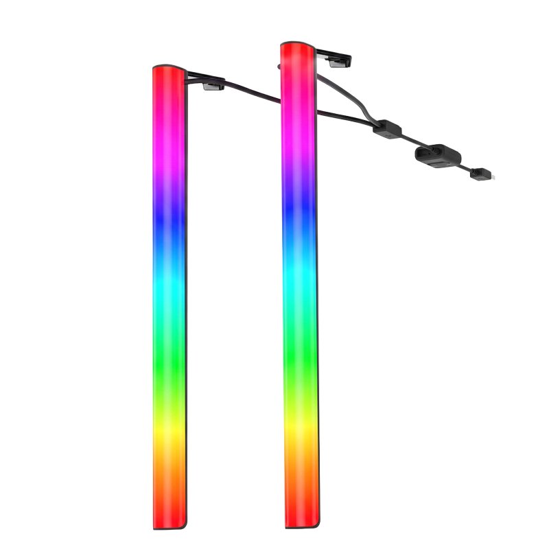 EVOLVEO Gbar 1, Ambientní RGB tyče k PC s aplikací - obrázek č. 2