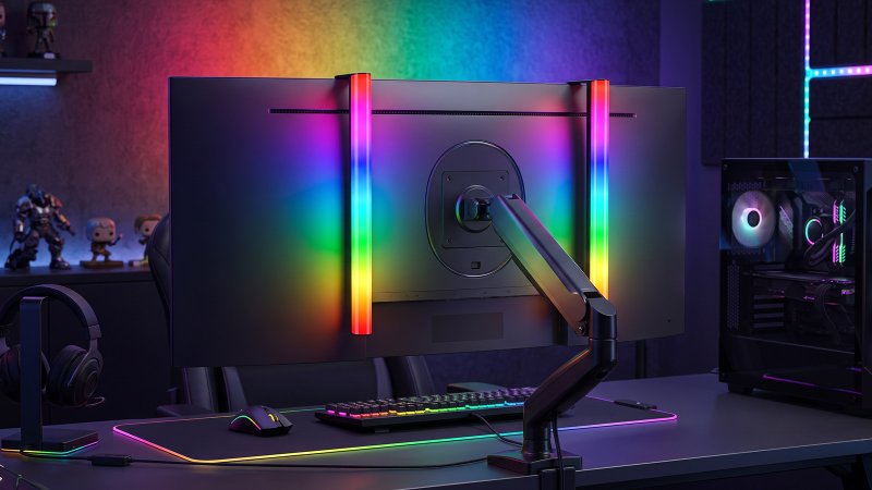 EVOLVEO Gbar 1, Ambientní RGB tyče k PC s aplikací - obrázek č. 8