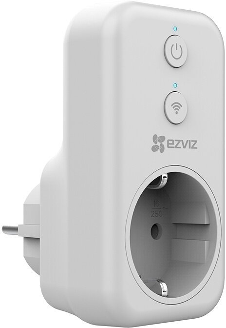 EZVIZ T31 Wireless Smart Plug (White) Electricity Statistics Version - obrázek produktu