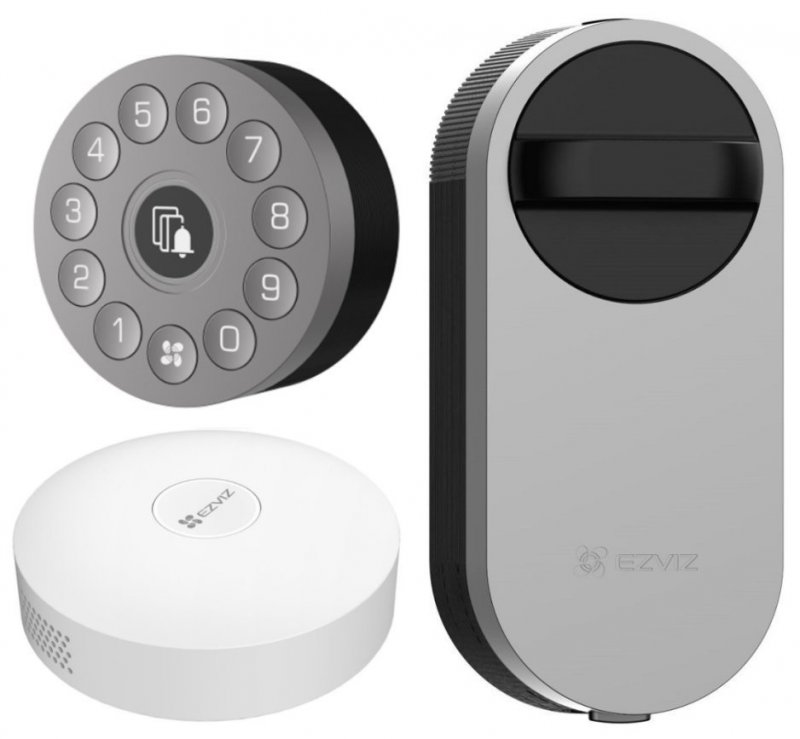 EZVIZ chytrý dveřní zámek s klávesnicí a HUB (A3) - obrázek produktu