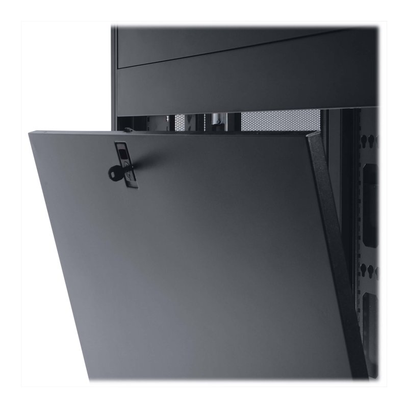 Skříň SmartRack 42U, Š=800mm, Hl=1200mm, včetně dveří a bočních panelů - obrázek č. 2