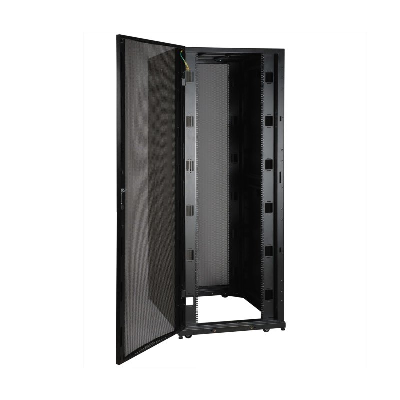Skříň SmartRack 42U, Š=800mm, Hl=1200mm, včetně dveří a bočních panelů - obrázek č. 1