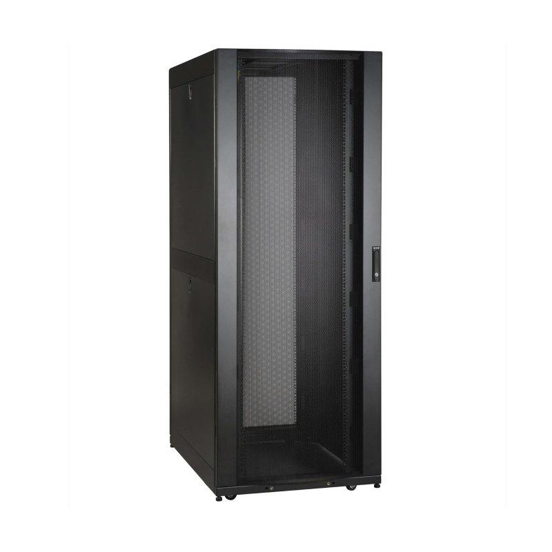 Skříň SmartRack 42U, Š=800mm, Hl=1200mm, včetně dveří a bočních panelů - obrázek produktu
