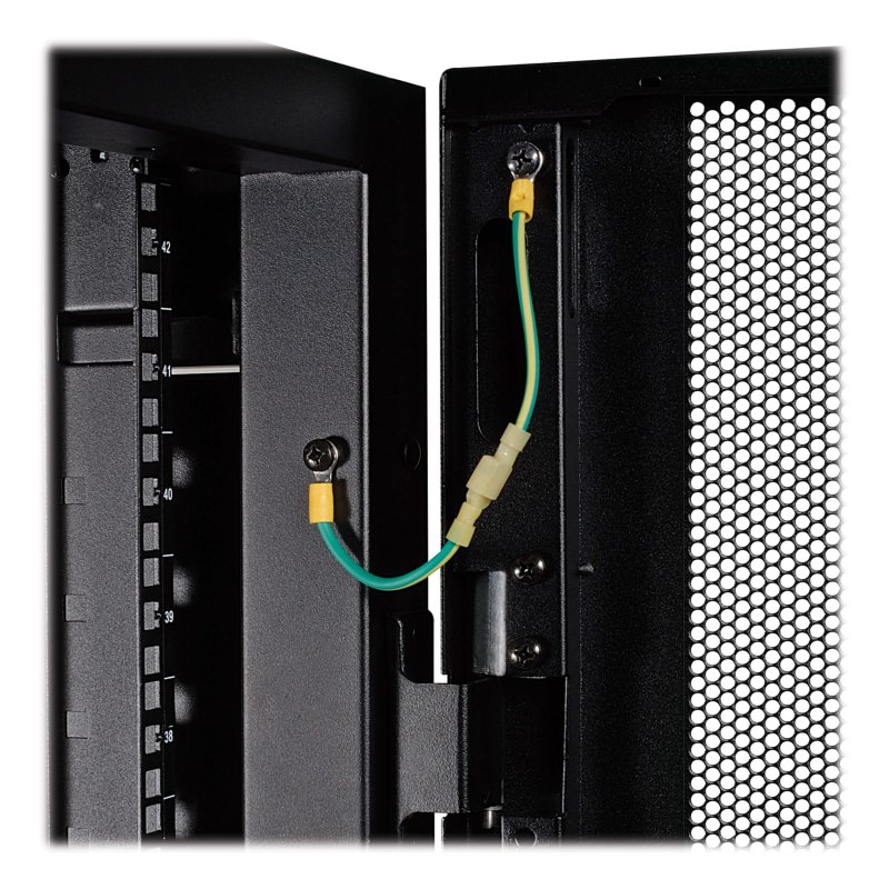 Skříň SmartRack 42U, Š=800mm, Hl=1200mm, včetně dveří a bočních panelů - obrázek č. 7