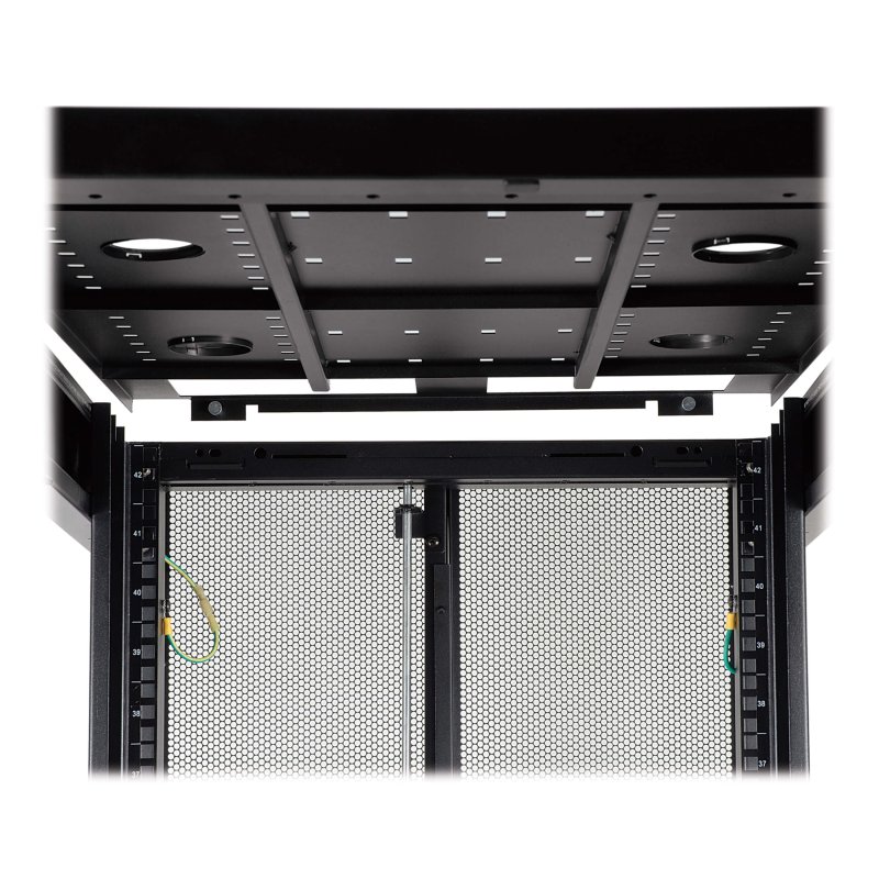 Skříň SmartRack 42U, Š=800mm, Hl=1200mm, včetně dveří a bočních panelů - obrázek č. 8