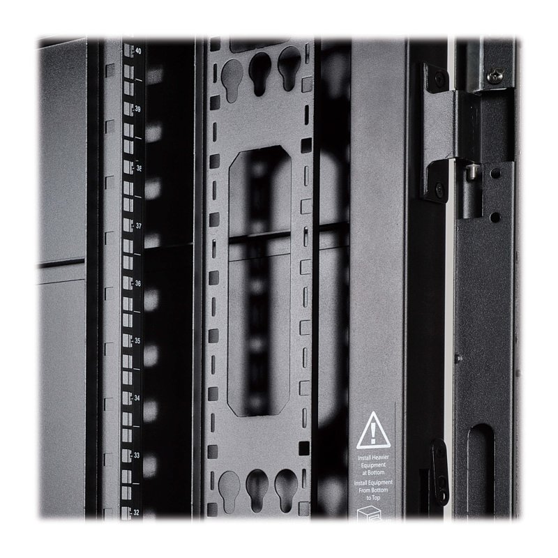 Skříň SmartRack 42U, Š=800mm, Hl=1200mm, včetně dveří a bočních panelů - obrázek č. 6