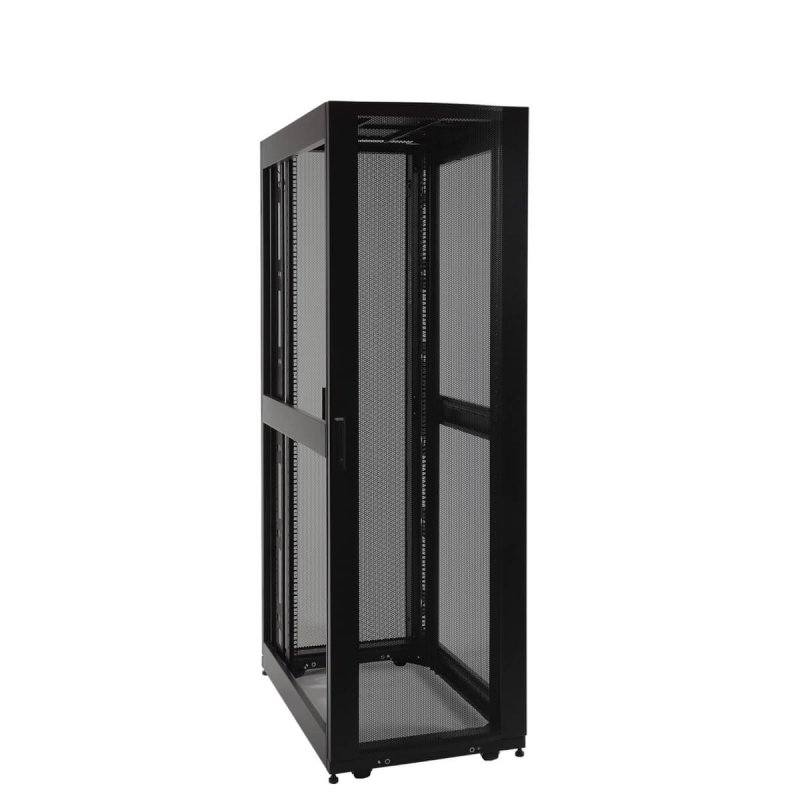 Tripplite Skříň SmartRack 42U, serverová skříň, standardní hloubka, rozšiřitelná, bez bočních panelů - obrázek produktu