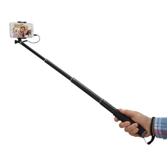 ExoPod Selfie Stick s kabelovou spouští - obrázek produktu