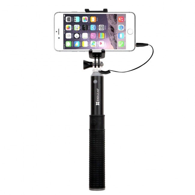 ExoPod Selfie Stick s kabelovou spouští - obrázek č. 1