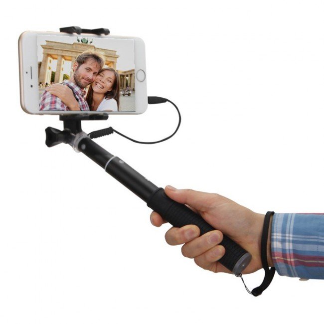 ExoPod Selfie Stick s kabelovou spouští - obrázek č. 4
