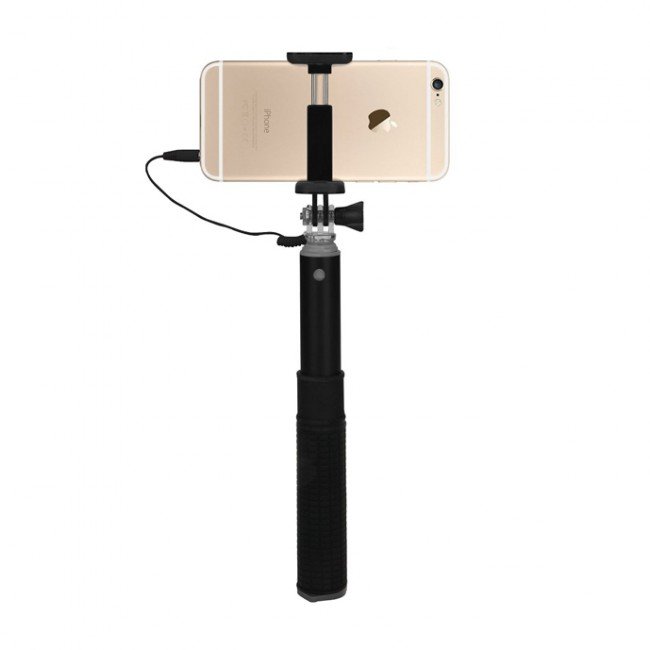 ExoPod Selfie Stick s kabelovou spouští - obrázek č. 2