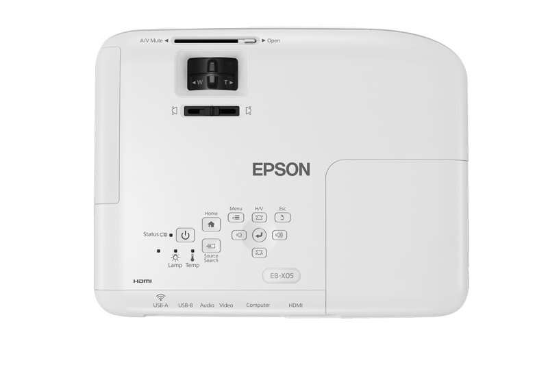 3LCD Epson EB-X05 XGA 3300 Ansi 15000:1 - obrázek č. 3