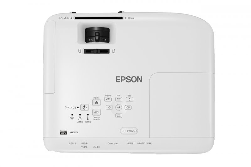 3LCD Epson EH-TW650 Full HD 3100 Ansi 15000:1 - obrázek č. 3