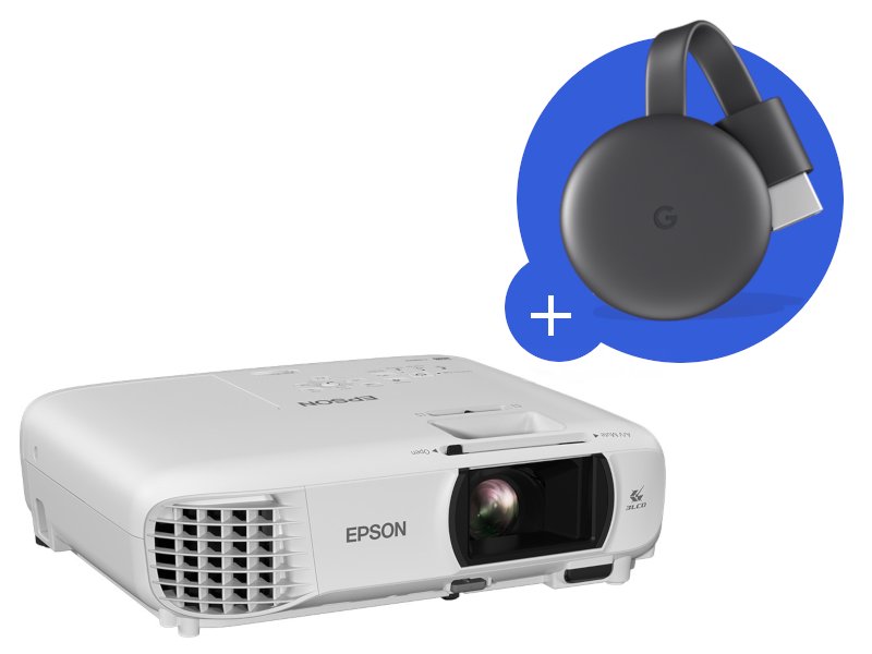 3LCD Epson EH-TW650 Full HD 3100 Ansi 15000:1 + Chromecast 3 - obrázek produktu