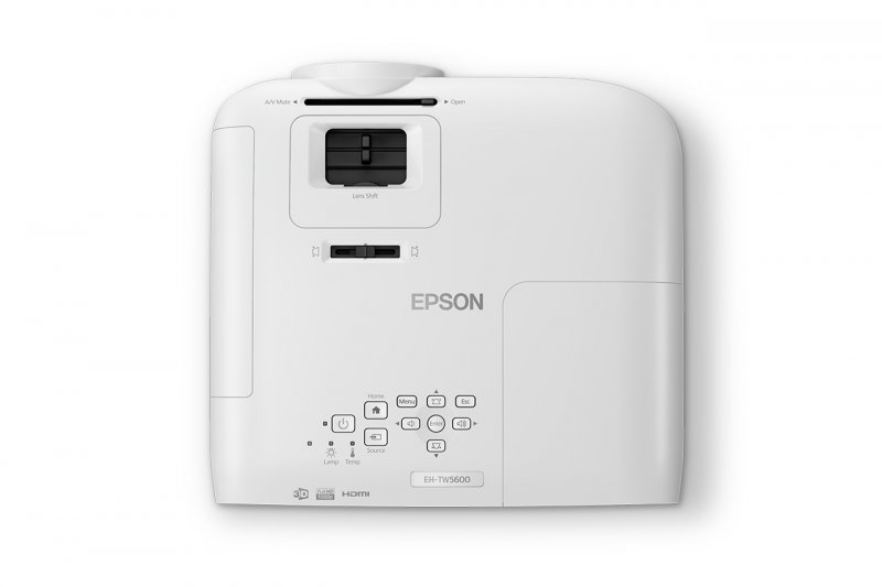 3LCD Epson EH-TW5600,FullHD, 2500 Ansi 35000:1 - obrázek č. 2
