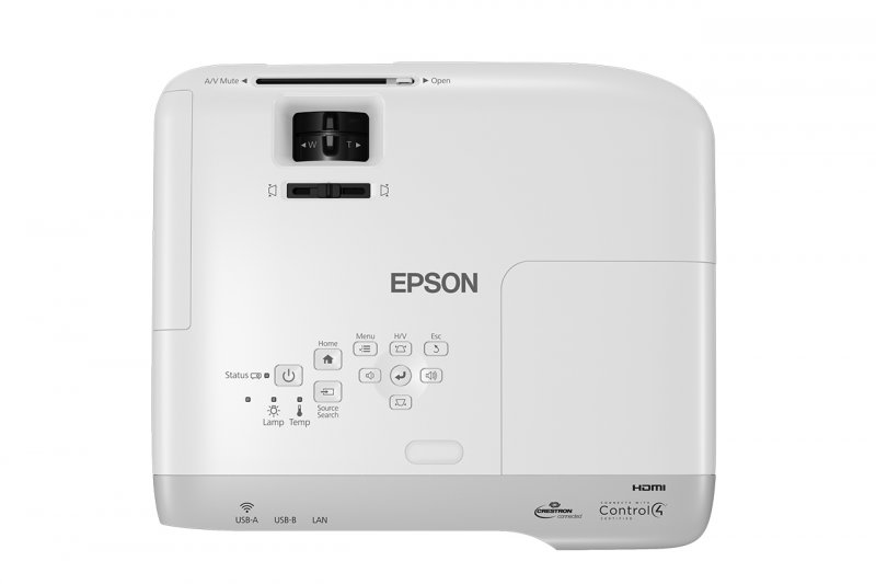 3LCD EPSON EB-108, XGA, 3700 Ansi, 15000:1 - obrázek č. 4