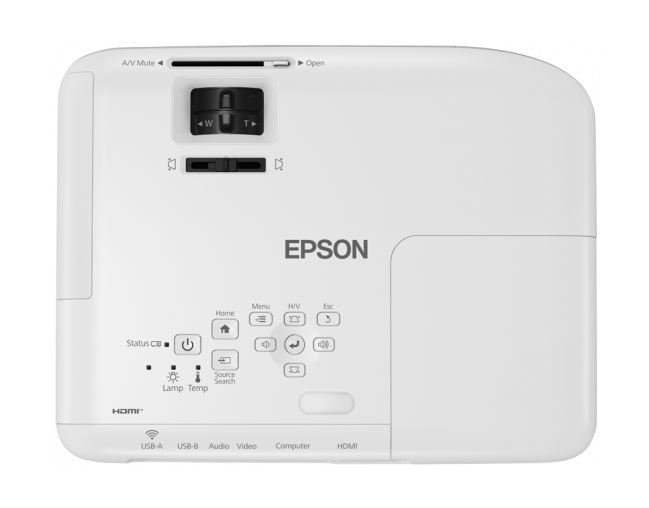Epson EB-W06/ 3LCD/ 3700lm/ WXGA/ HDMI - obrázek č. 2