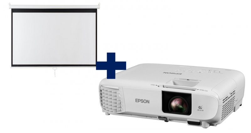 Epson EB-FH06/ 3LCD/ 3500lm/ FHD/ 2x HDMI - obrázek produktu