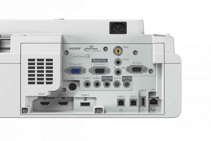 Epson EB-725Wi/ 3LCD/ 4000lm/ WXGA/ HDMI/ LAN/ WiFi - obrázek č. 2