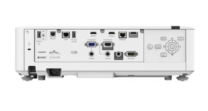 Epson EB-L730U + plátno Avelli Premium 221x124/ 3LCD/ 7000lm/ WUXGA/ HDMI/ LAN/ WiFi - obrázek č. 3