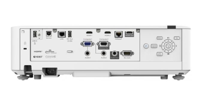 Epson EB-L630U + plátno Avelli Premium 221x124/ 3LCD/ 6200lm/ WUXGA/ HDMI/ LAN/ WiFi - obrázek č. 3