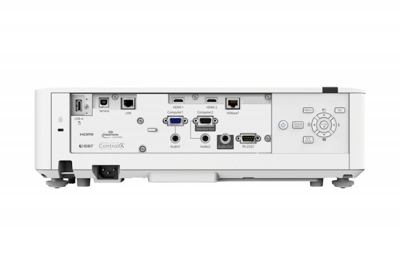 Epson EB-L520U + plátno Avelli Premium 221x124/ 3LCD/ 5200lm/ WUXGA/ 2x HDMI/ LAN - obrázek č. 2